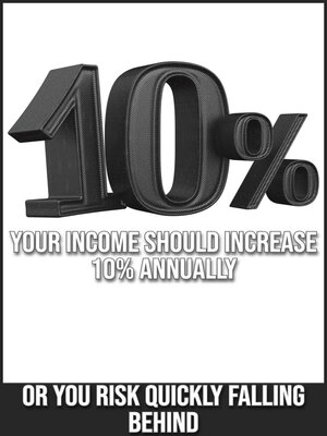 cover image of Your Income Should Increase 10% Annually